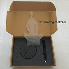 Load image into Gallery viewer, Acrylic 7 Color Changing 3D LED table light