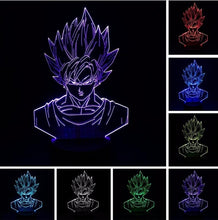 Load image into Gallery viewer, Dragon Ball Lamp