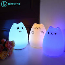 Load image into Gallery viewer, Silicone Touch Sensor Lamp