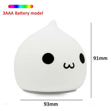 Load image into Gallery viewer, Silicone Touch Sensor Lamp