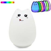 Load image into Gallery viewer, Silicone Touch Sensor Lamp