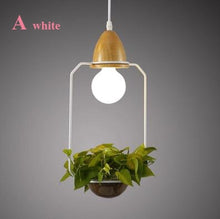 Load image into Gallery viewer, American Plant Pot Pendant Lamp