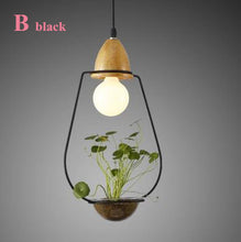Load image into Gallery viewer, American Plant Pot Pendant Lamp