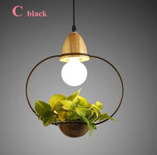 Load image into Gallery viewer, American Plant Pot Pendant Lamp