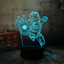 Load image into Gallery viewer, Iron Man Lamp
