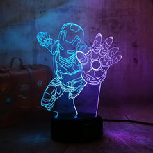 Load image into Gallery viewer, Iron Man Lamp
