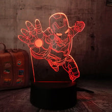 Load image into Gallery viewer, Iron Man Lamp