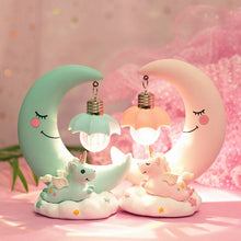 Load image into Gallery viewer, Moon Resin Lamp