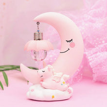 Load image into Gallery viewer, Moon Resin Lamp