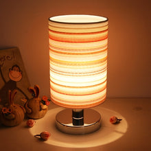 Load image into Gallery viewer, Fabric Bedside Lamp