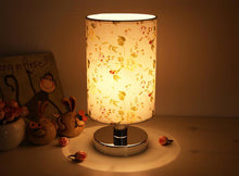 Load image into Gallery viewer, Fabric Bedside Lamp