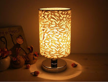 Load image into Gallery viewer, Fabric Bedside Lamp