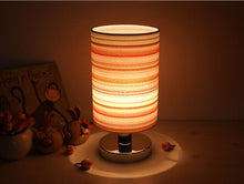 Load image into Gallery viewer, Fabric Bedside Lamp
