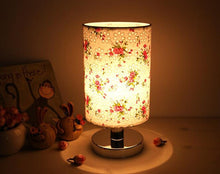 Load image into Gallery viewer, Fabric Bedside Lamp