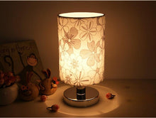 Load image into Gallery viewer, Fabric Bedside Lamp