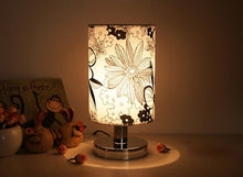 Load image into Gallery viewer, Fabric Bedside Lamp