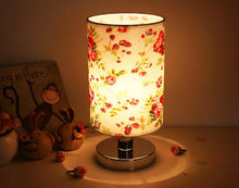 Load image into Gallery viewer, Fabric Bedside Lamp