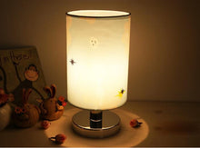 Load image into Gallery viewer, Fabric Bedside Lamp