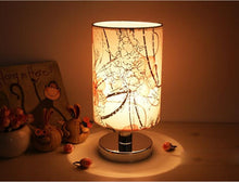 Load image into Gallery viewer, Fabric Bedside Lamp