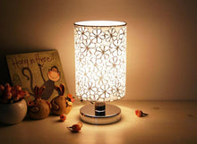 Load image into Gallery viewer, Fabric Bedside Lamp