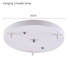Load image into Gallery viewer, Modern Pendant Light Aluminum Wooden Pendant lamp