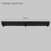 Load image into Gallery viewer, Modern Pendant Light Aluminum Wooden Pendant lamp