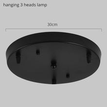 Load image into Gallery viewer, Modern Pendant Light Aluminum Wooden Pendant lamp