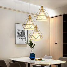 Load image into Gallery viewer, Vintage Pendant Light loft pyramid
