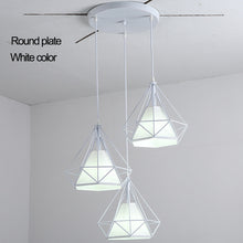 Load image into Gallery viewer, Vintage Pendant Light loft pyramid