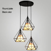 Load image into Gallery viewer, Vintage Pendant Light loft pyramid