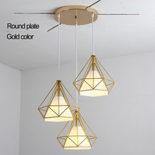 Load image into Gallery viewer, Vintage Pendant Light loft pyramid