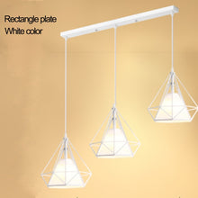 Load image into Gallery viewer, Vintage Pendant Light loft pyramid
