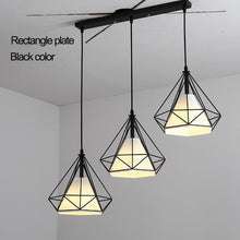 Load image into Gallery viewer, Vintage Pendant Light loft pyramid