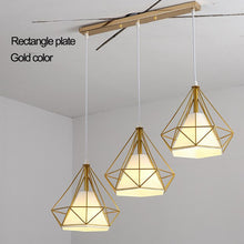 Load image into Gallery viewer, Vintage Pendant Light loft pyramid