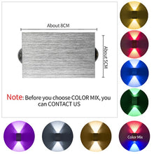 Load image into Gallery viewer, JJD Led Wall Lamp Modern Sconce Stair Light