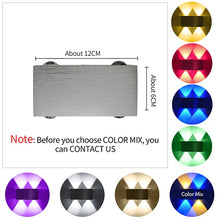 Load image into Gallery viewer, JJD Led Wall Lamp Modern Sconce Stair Light