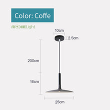 Load image into Gallery viewer, Nordic Aplomb Pendant Lights Modern Led Pendant Lamps