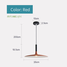 Load image into Gallery viewer, Nordic Aplomb Pendant Lights Modern Led Pendant Lamps