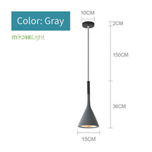 Load image into Gallery viewer, Nordic Aplomb Pendant Lights Modern Led Pendant Lamps