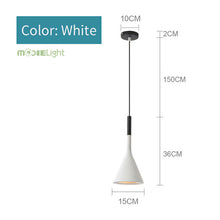 Load image into Gallery viewer, Nordic Aplomb Pendant Lights Modern Led Pendant Lamps