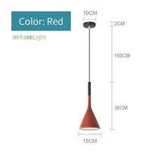 Load image into Gallery viewer, Nordic Aplomb Pendant Lights Modern Led Pendant Lamps