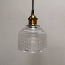 Load image into Gallery viewer, Modern colorful glass pendant light E27 6 color simple led hanging lamp