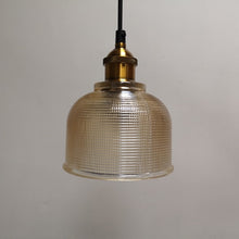 Load image into Gallery viewer, Modern colorful glass pendant light E27 6 color simple led hanging lamp