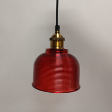 Load image into Gallery viewer, Modern colorful glass pendant light E27 6 color simple led hanging lamp