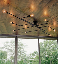 Load image into Gallery viewer, Vintage Ceiling Lights Multiple Rod