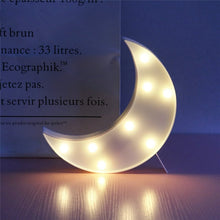 Load image into Gallery viewer, Star Moon Lamp