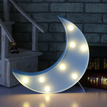 Load image into Gallery viewer, Star Moon Lamp