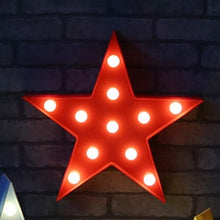 Load image into Gallery viewer, Star Moon Lamp
