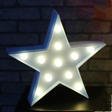 Load image into Gallery viewer, Star Moon Lamp