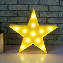 Load image into Gallery viewer, Star Moon Lamp